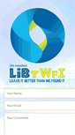 Mobile Screenshot of libtwfi.com